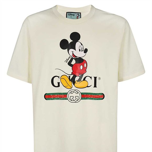 ☆ DISNEY x GUCCI oversize t-shirt コラボTシャツ ☆ GUCCI Disney x Gucci oversize T-shirt | REVERSIBLE